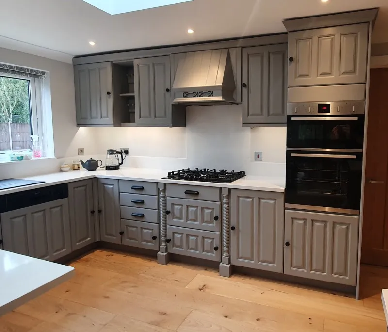 Daydawn Nursery kitchen after respray