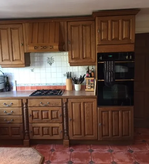 Daydawn Nursery kitchen before respray